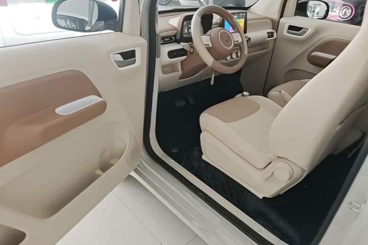 Used Wuling Hongguang MINIEV 2024 3rd Generation 215km Youth Edition Driver Seat