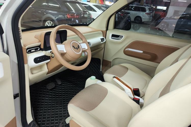 Used Wuling Hongguang MINIEV 2024 3rd Generation 215km Youth Edition Driver Seat