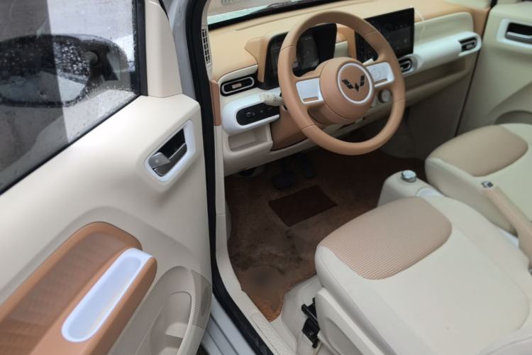 Used Wuling Hongguang MINIEV 2024 3rd Generation 215km Youth Edition Driver Seat