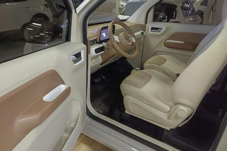 Used Wuling Hongguang MINIEV 2024 3rd Generation 215km Youth Edition Driver Seat