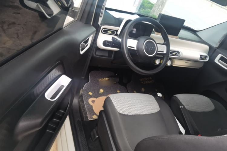 Used Wuling Hongguang MINIEV 2024 3rd Generation 215km Youth Edition Driver Seat