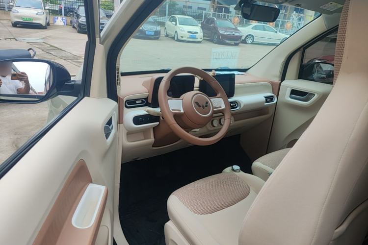 Used Wuling Hongguang MINIEV 2024 3rd Generation 215km Advanced Version Driver Seat