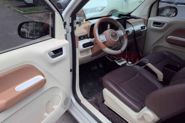 Used Wuling Hongguang MINIEV 2024 3rd Generation 215km Advanced Version Driver Seat