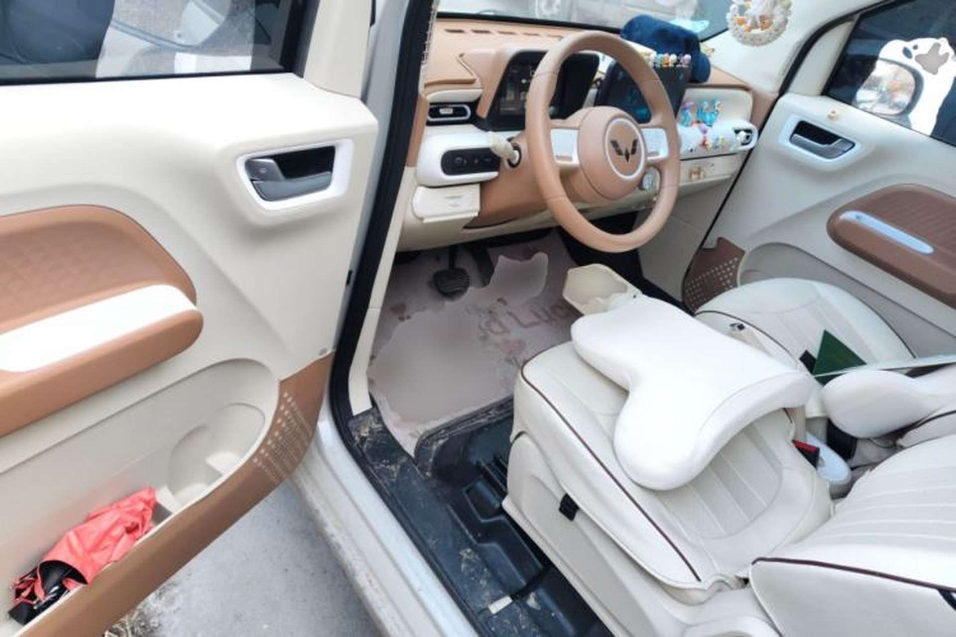 Used Wuling Hongguang MINIEV 2024 3rd Generation 215km Youth Edition Driver Seat