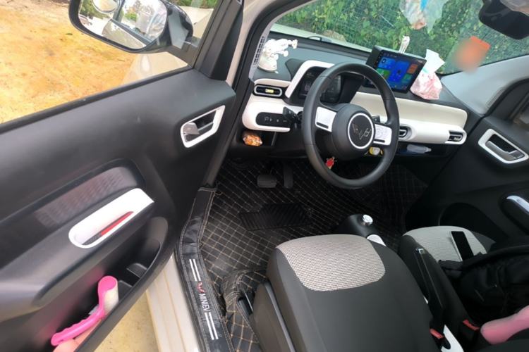 Used Wuling Hongguang MINIEV 2024 3rd Generation 215km Youth Edition Driver Seat