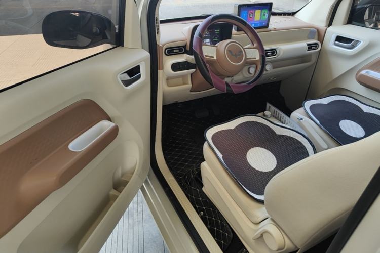 Used Wuling Hongguang MINIEV 2024 3rd Generation 215km Youth Edition Driver Seat