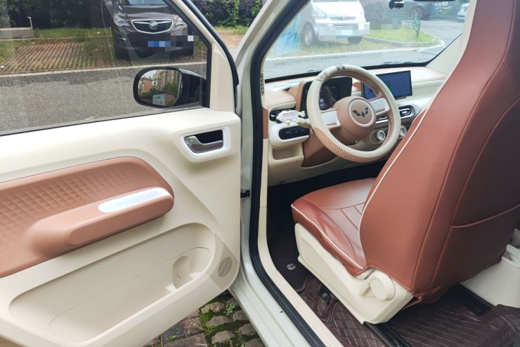 Used Wuling Hongguang MINIEV 2024 3rd Generation 215km Youth Edition Driver Seat