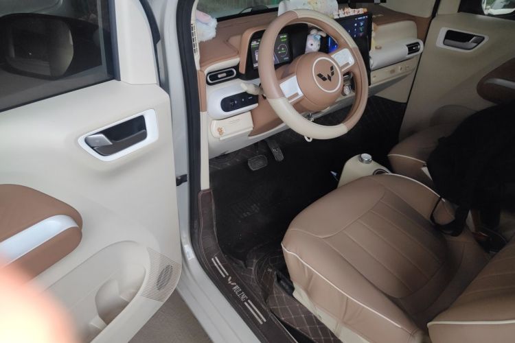 Used Wuling Hongguang MINIEV 2024 3rd Generation 215km Youth Edition Driver Seat