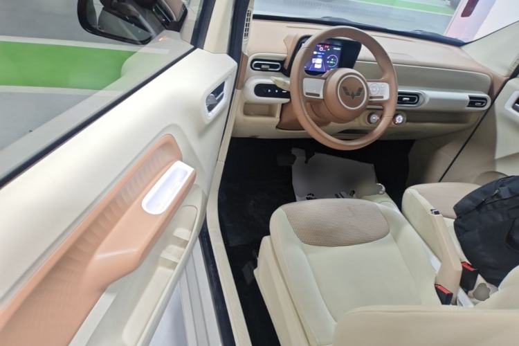 Used Wuling Hongguang MINIEV 2024 3rd Generation 215km Youth Edition Driver Seat