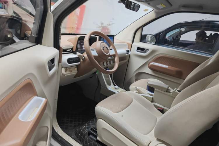 Used Wuling Hongguang MINIEV 2024 3rd Generation 215km Youth Edition Driver Seat
