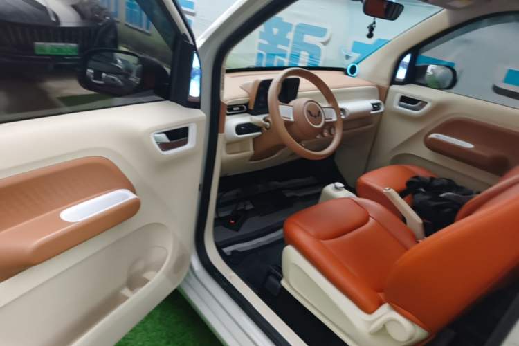 Used Wuling Hongguang MINIEV 2024 3rd Generation 215km Youth Edition Driver Seat