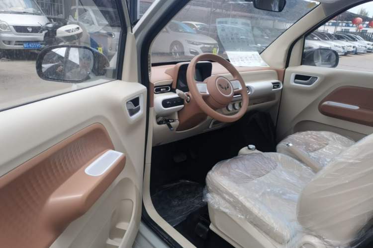 Used Wuling Hongguang MINIEV 2024 3rd Generation 215km Youth Edition Driver Seat