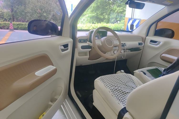 Used Wuling Hongguang MINIEV 2024 3rd Generation 215km Youth Edition Driver Seat