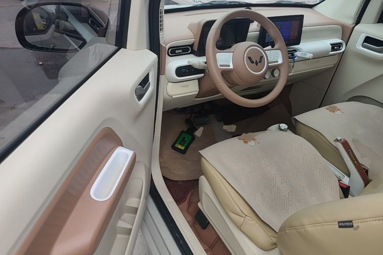 Used Wuling Hongguang MINIEV 2024 3rd Generation 215km Youth Edition Driver Seat