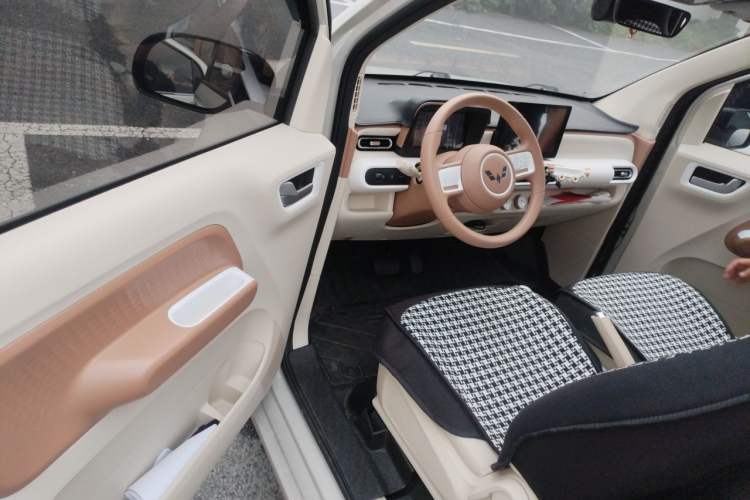 Used Wuling Hongguang MINIEV 2024 3rd Generation 215km Youth Edition Driver Seat