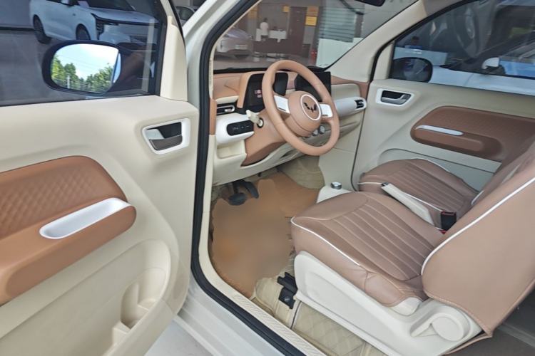 Used Wuling Hongguang MINIEV 2024 3rd Generation 215km Youth Edition Driver Seat