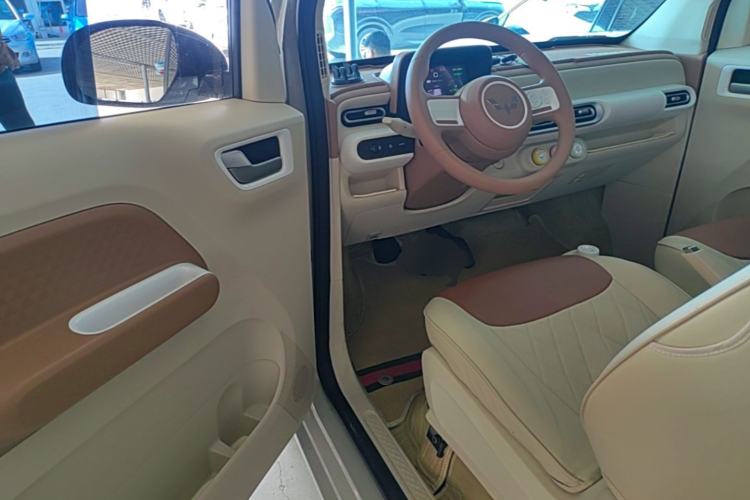 Used Wuling Hongguang MINIEV 2024 3rd Generation 215km Youth Edition Driver Seat