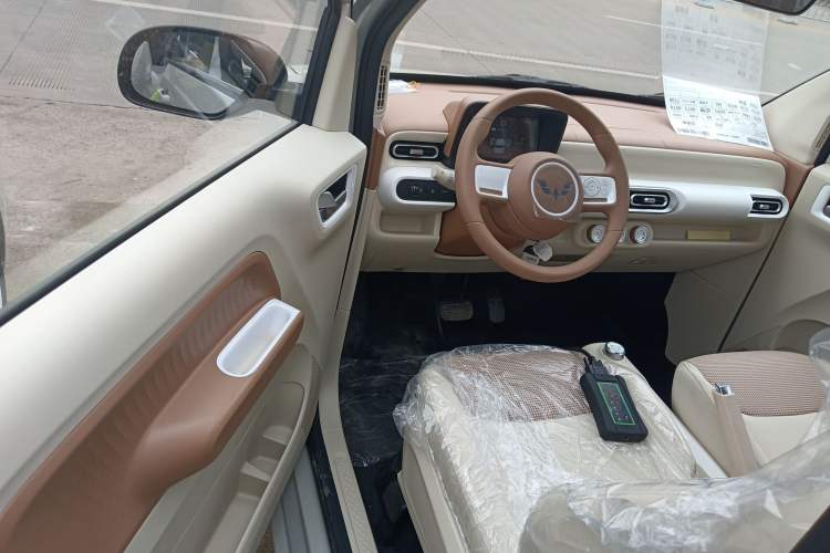 Used Wuling Hongguang MINIEV 2024 3rd Generation 215km Youth Edition Driver Seat