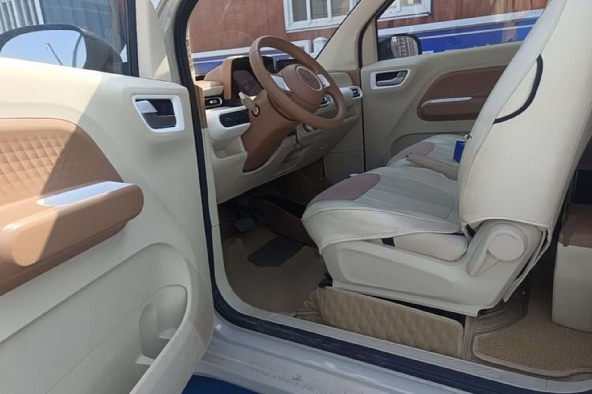 Used Wuling Hongguang MINIEV 2024 3rd Generation 215km Advanced Version Driver Seat