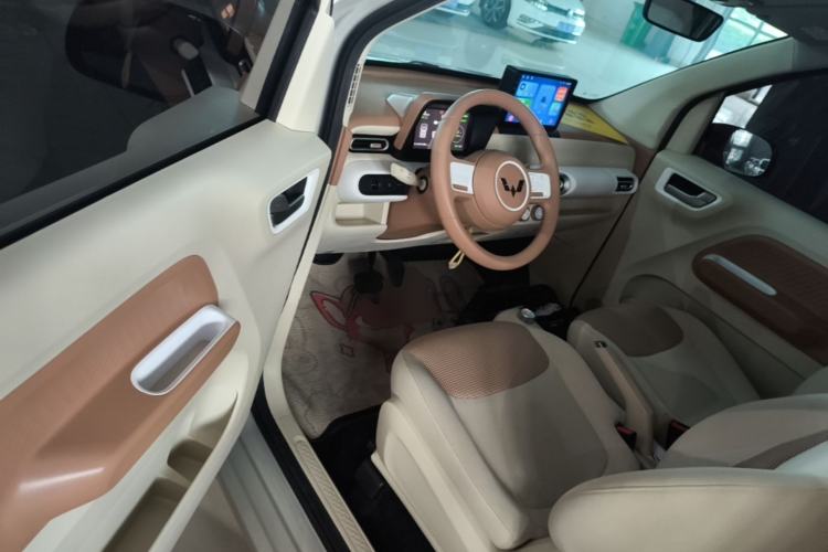 Used Wuling Hongguang MINIEV 2024 3rd Generation 215km Youth Edition Driver Seat
