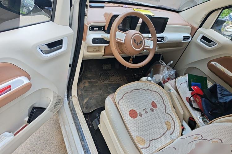 Used Wuling Hongguang MINIEV 2024 3rd Generation 215km Advanced Version Driver Seat