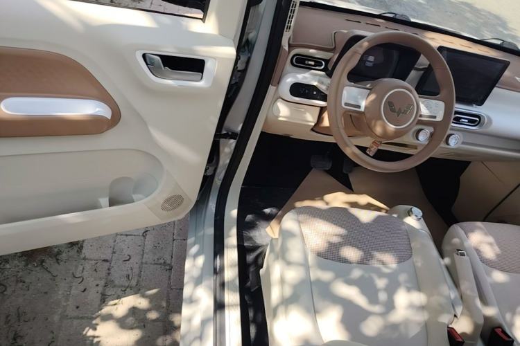 Used Wuling Hongguang MINIEV 2024 3rd Generation 215km Youth Edition Driver Seat