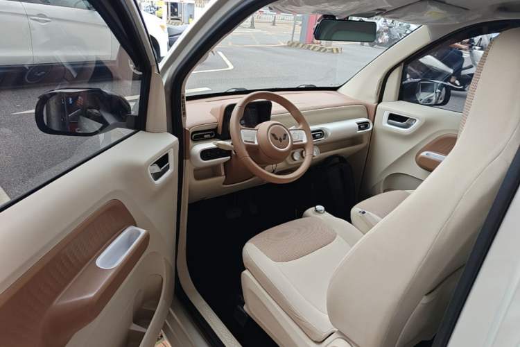 Used Wuling Hongguang MINIEV 2024 3rd Generation 215km Youth Edition Driver Seat
