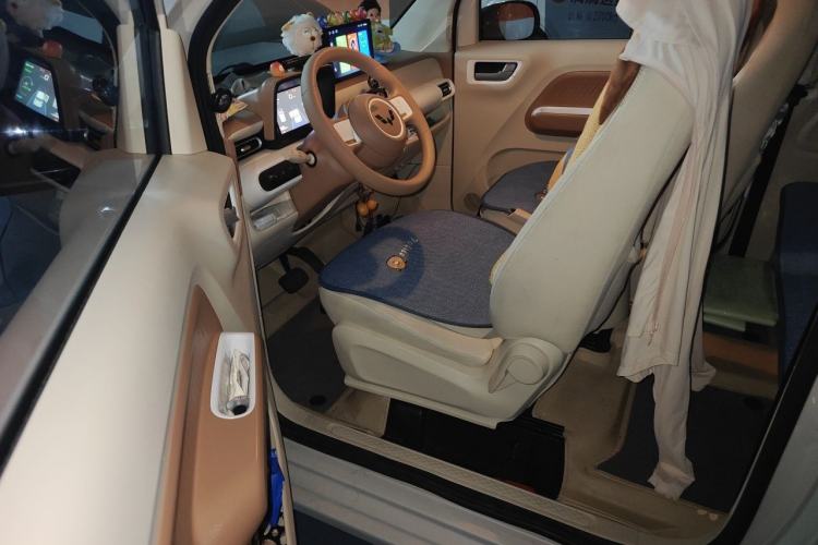 Used Wuling Hongguang MINIEV 2024 3rd Generation 215km Youth Edition Driver Seat