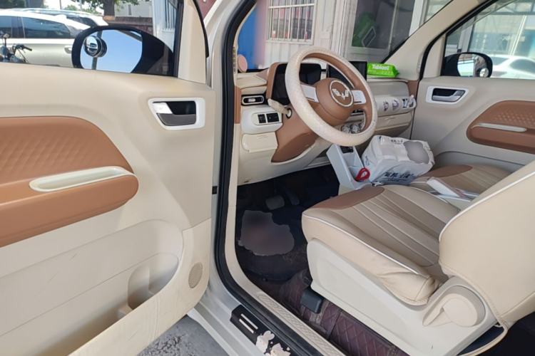 Used Wuling Hongguang MINIEV 2024 3rd Generation 215km Youth Edition Driver Seat