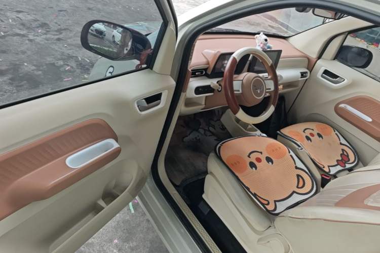 Used Wuling Hongguang MINIEV 2024 3rd Generation 215km Youth Edition Driver Seat