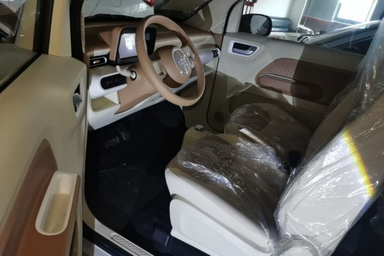Used Wuling Hongguang MINIEV 2024 3rd Generation 215km Youth Edition Driver Seat