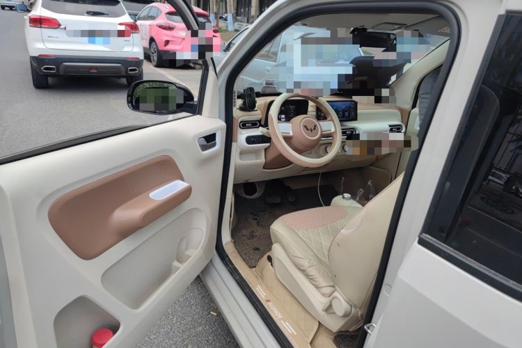 Used Wuling Hongguang MINIEV 2024 3rd Generation 215km Youth Edition Driver Seat