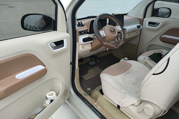 Used Wuling Hongguang MINIEV 2024 3rd Generation 215km Youth Edition Driver Seat