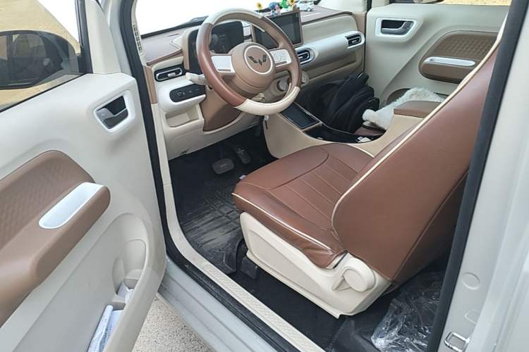 Used Wuling Hongguang MINIEV 2024 3rd Generation 170 km Driver Seat