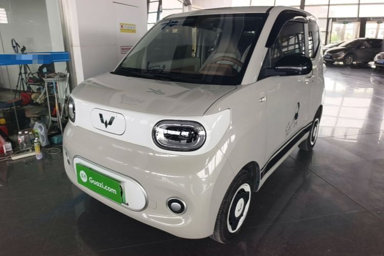 Used Wuling Hongguang MINIEV 2024 3rd Generation 215km Youth Edition Guazi used car, China used car export, Used car for sale, Used  cars, Cheapest cars for sale