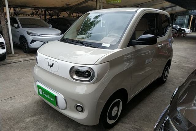 Used Wuling Hongguang MINIEV 2024 3rd Generation 215km Advanced Version