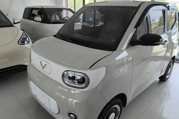 Used Wuling Hongguang MINIEV 2024 3rd Generation 215km Youth Edition Guazi used car, China used car export, Used car for sale, Used cars, Cheapest cars for sale