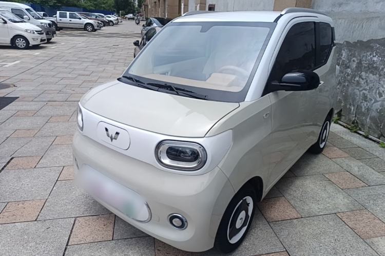 Used Wuling Hongguang MINIEV 2024 3rd Generation 215km Advanced Version Guazi used car, China used car export, Used car for sale, Used  cars, Cheapest cars for sale