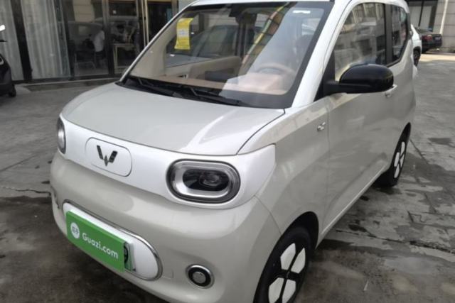 Used Wuling Hongguang MINIEV 2024 3rd Generation 215km Advanced Version