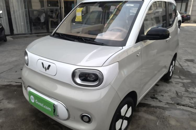 Used Wuling Hongguang MINIEV 2024 3rd Generation 215km Advanced Version Guazi used car, China used car export, Used car for sale, Used cars, Cheapest cars for sale