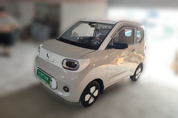 Used Wuling Hongguang MINIEV 2024 3rd Generation 215km Advanced Version Guazi used car, China used car export, Used car for sale, Used  cars, Cheapest cars for sale