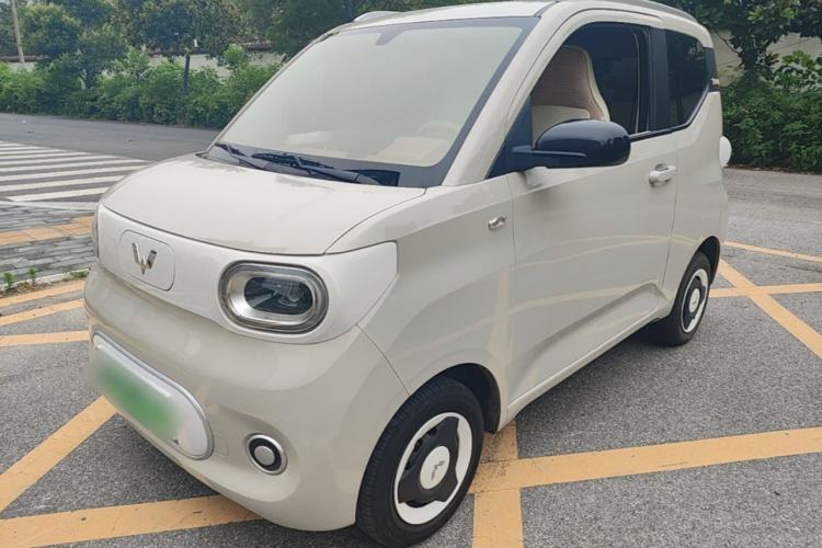 Used Wuling Hongguang MINIEV 2024 3rd Generation 215km Youth Edition Guazi used car, China used car export, Used car for sale, Used cars, Cheapest cars for sale