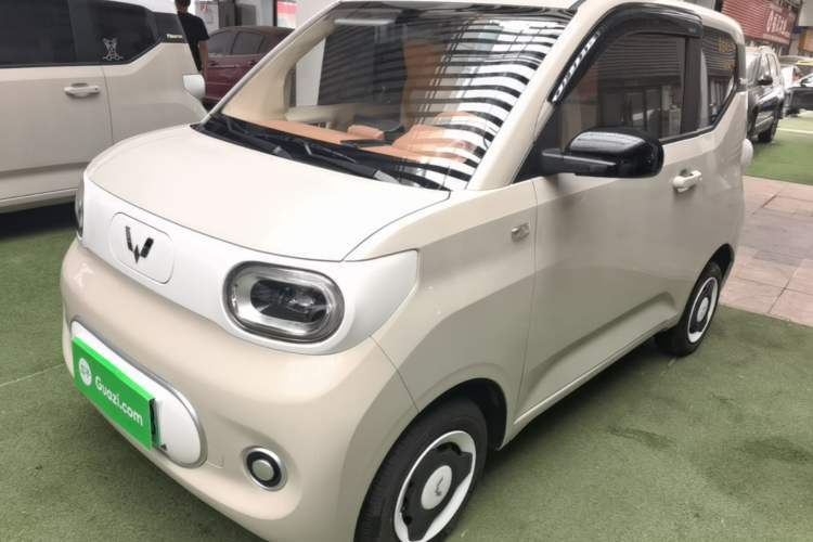 Used Wuling Hongguang MINIEV 2024 3rd Generation 215km Youth Edition Guazi used car, China used car export, Used car for sale, Used  cars, Cheapest cars for sale