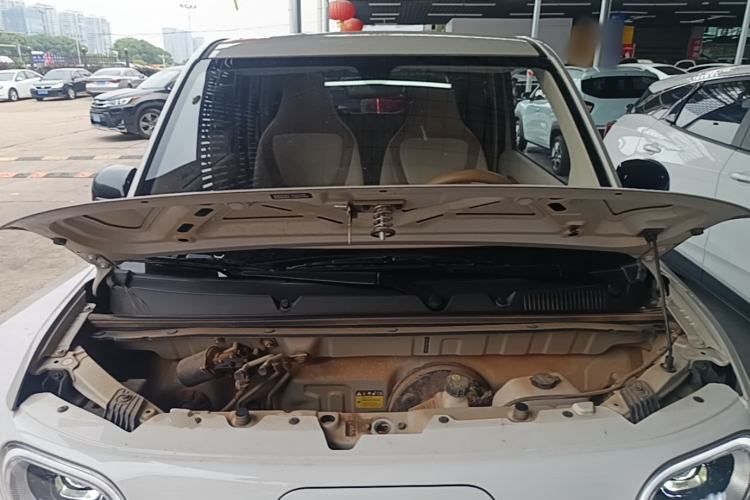 Used Wuling Hongguang MINIEV 2024 3rd Generation 215km Youth Edition Engine Bay