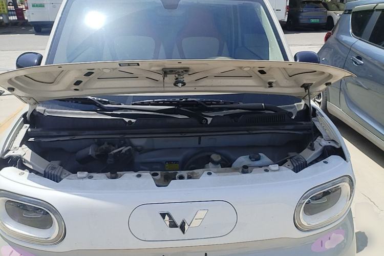 Used Wuling Hongguang MINIEV 2024 3rd Generation 215km Youth Edition Engine Bay