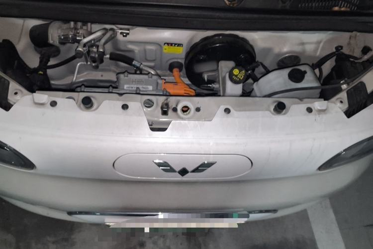 Used Wuling Hongguang MINIEV 2024 3rd Generation 215km Advanced Version Engine Bay