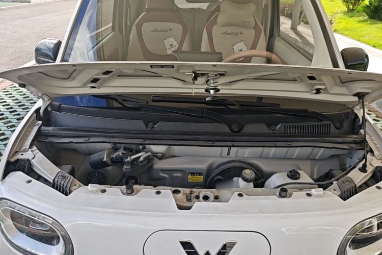Used Wuling Hongguang MINIEV 2024 3rd Generation 215km Youth Edition Engine Bay