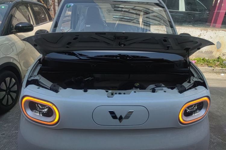 Used Wuling Hongguang MINIEV 2024 3rd Generation 215km Youth Edition Engine Bay