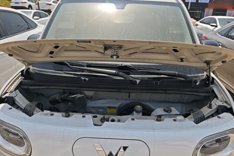 Used Wuling Hongguang MINIEV 2024 3rd Generation 215km Youth Edition Engine Bay