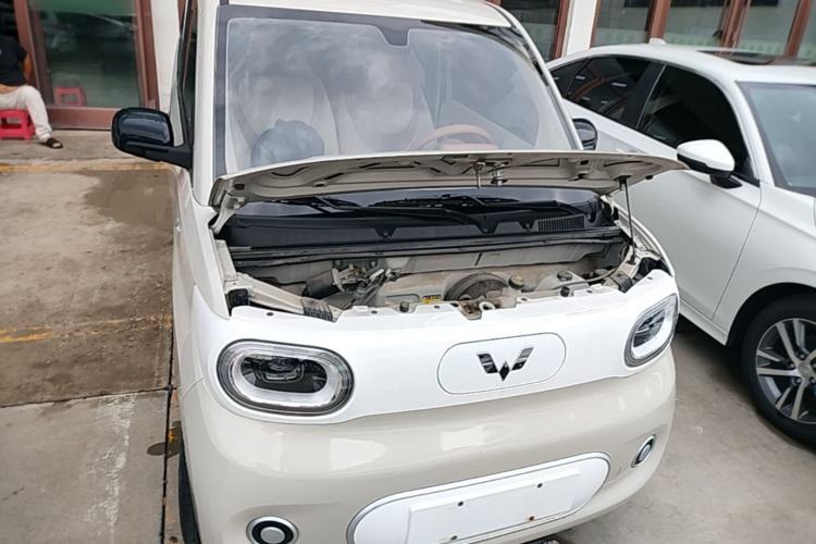 Used Wuling Hongguang MINIEV 2024 3rd Generation 215km Youth Edition Engine Bay